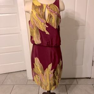 Tibi silk cocktail dress, size 12